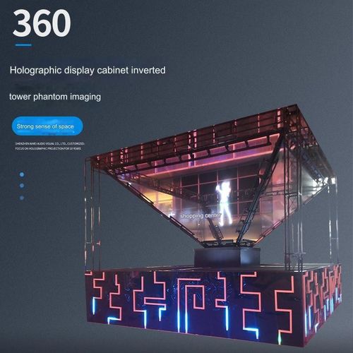 Stadion holografik pusat perbelanjaan