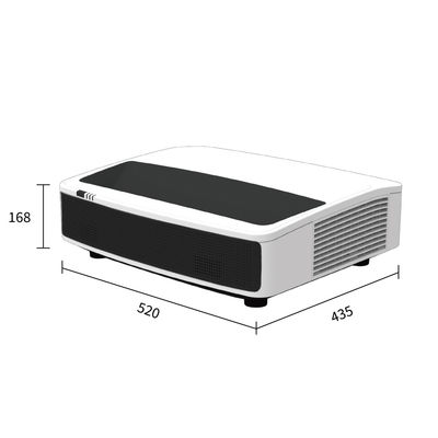 Beli Smart Ultra Short Throw DLP Dan LCD Proyektor 3000 Lumens 1920x1200 online manufacture
