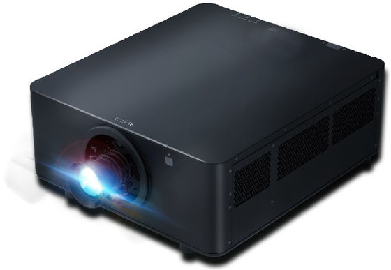 Harga yang bagus 4K Tiga Warna Smart DLP Proyektor Bioskop Digital Light Processing Tempat Untuk Auditorium on line