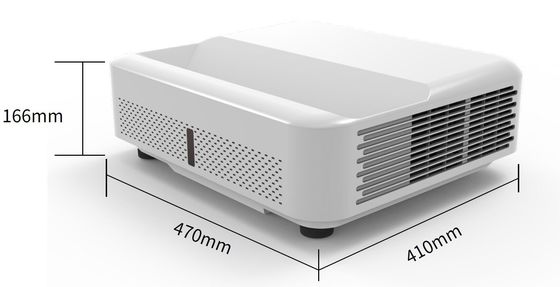 Harga yang bagus Proyektor DLP 4K Portable Custom Wuxga Untuk Bioskop 4200lm 2.4G WIFI on line