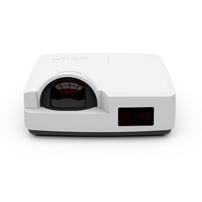 Harga yang bagus 4000lm 3LCD Super Short Throw 4K DLP Projector DMD Chip Untuk Kelas Keluarga on line