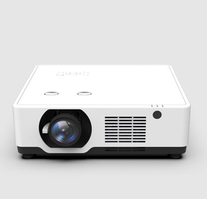 Harga yang bagus Hexagonal Correction Short Throw Led DLP Projector 1080p 3000 Lumens Untuk Pemutaran Video on line