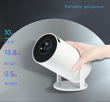 Harga yang bagus IP5X Quad Core Portable Mini Pico Projector Rechargeable LED Laser DLP 4K on line
