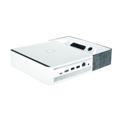 Harga yang bagus Ultra Short Throw Pocket DLP Portable Projector 230ANSI Untuk Film Camping on line