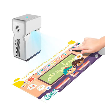 Harga yang bagus RK3399 1080P Wireless Bluetooth Wifi DLP Mini Pico Projector 240 ANSI 16GB on line