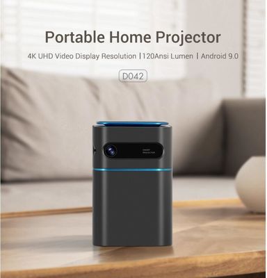 Harga yang bagus Ringan Smart DLP Mini Pico Projector 4K 1080p Wireless 100 ANSI Lumens on line