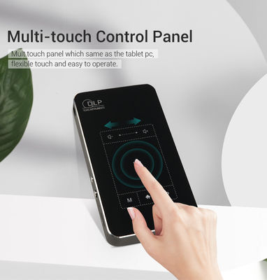 Harga yang bagus ODM Mini DLP 4K Pico Pocket Projector Video Smart Untuk Presentasi Kelas Pertemuan Rumah on line