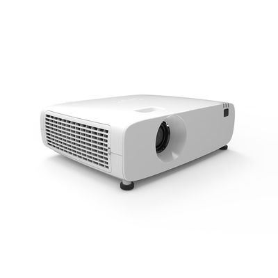 Harga yang bagus HDR10 3LCD Lightweight Standar Throw Laser Projector High Lumen 4K Untuk Gaming 5200lm on line
