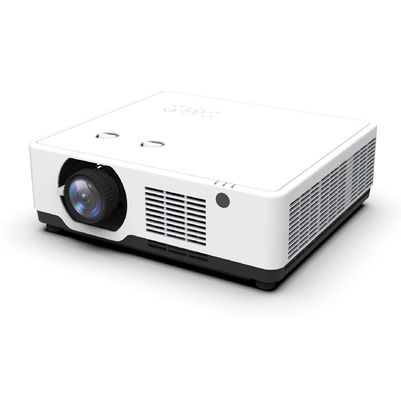 Harga yang bagus 6000lm 1080p standar lemparkan Pocket Laser Proyector 3LCD Tampilan untuk Pendidikan Iklan on line