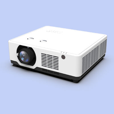 Harga yang bagus Smart Standar Jatuhkan Laser Projektor 4k Laser 30-300 Inch 6500lm Untuk Teater on line
