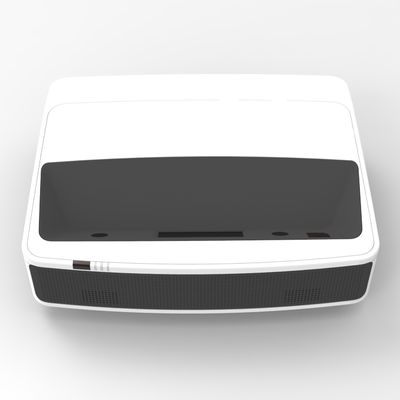 Harga yang bagus Ringan HD 1080p Proyektor Film Kelas Laser UST Short Throw 4500 Lumen 3LCD on line