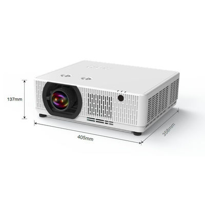 Harga yang bagus Lokasi besar Led UST Proyektor 4K Laser Proyektor Short Throw Bisnis HD WUXGA 50Inch on line