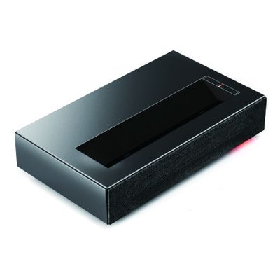 Harga yang bagus Mini Smart UST Short Throw Projector 4K HD RGB Laser Wireless 2.4G 5G WIFI on line