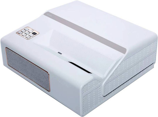 Harga yang bagus Android 8.0 3LCD UST Laser Short Throw Projector 4K 4200lm Untuk Kelas Pendidikan on line