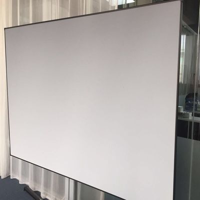 Harga yang bagus HDM1 Retractable Movie Auditorium Projector Screen Nano Aluminium Alloy HD on line