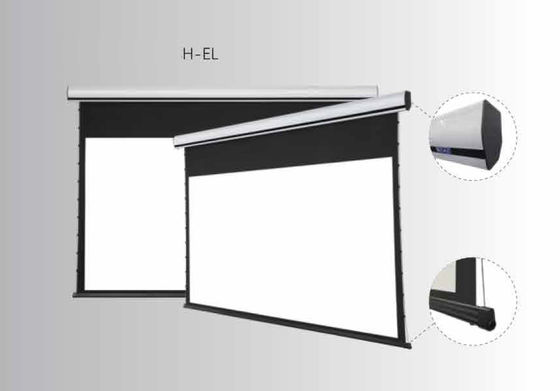Harga yang bagus 200 Inch Interactive Blackout Cloth Projector Screen Multifungsi Custom on line