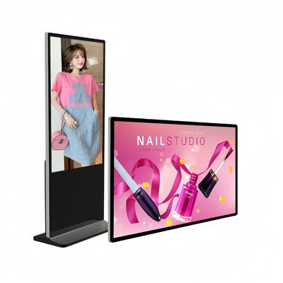 Harga yang bagus RK3188 HDMI Lantai Berdiri Digital Signage Iklan Tampilan Kiosk Layar LCD on line