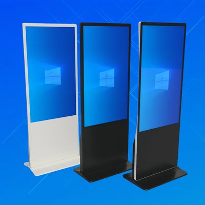 Harga yang bagus 3840x2160 Interaktif Lantai Berdiri Digital Signage Tampilan LCD on line