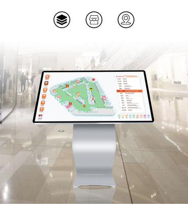 Harga yang bagus OEM Touch Query Smart Self Service Kiosk Informasi Digital Kiosk 65 