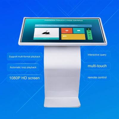 Harga yang bagus 220V 49inch Digital Receptionist Smart Kiosks Sistem Android12 on line