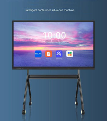 Harga yang bagus ODM All In One Interaktif LCD Display layar sentuh Panel Monitor 4k 98 