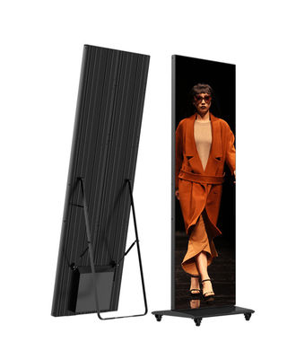 Harga yang bagus 3840Hz Ultra Wide Slim Outdoor LED Poster Display Board Untuk Iklan on line