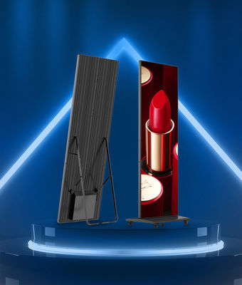 Harga yang bagus SMD Ultrathin Iklan Led Display Poster Screen Multimedia Disesuaikan on line
