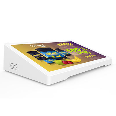 Harga yang bagus 1280x800 layar sentuh interaktif monitor meja semua dalam satu terminal anti pencurian on line