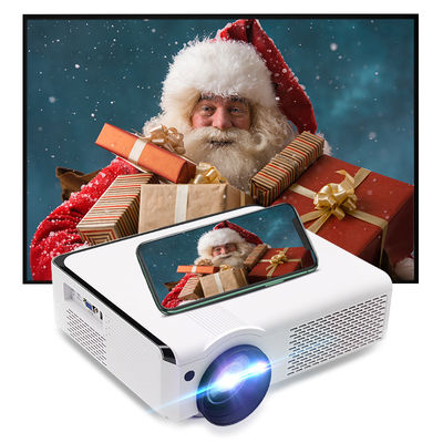 Harga yang bagus Android WIFI Beamer LCD HD 4K Teater DLP Proyektor XGA 3500 Ansi Lumens on line