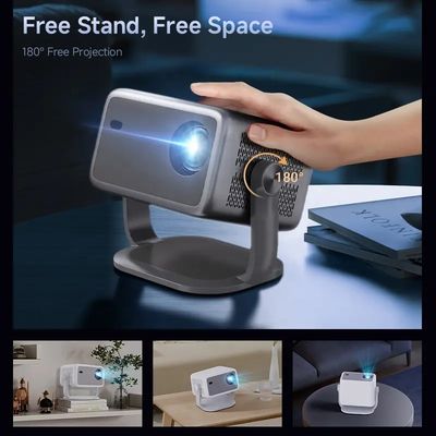 Harga yang bagus LED Home Theater Proyektor DLP XGA 2K Untuk Rumah Sakit Pertemuan Bisnis on line