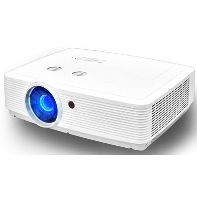 Harga yang bagus 6000 Lumens 3DLP 3LCD Laser Projector XGA 1024x768 Untuk Kelas on line