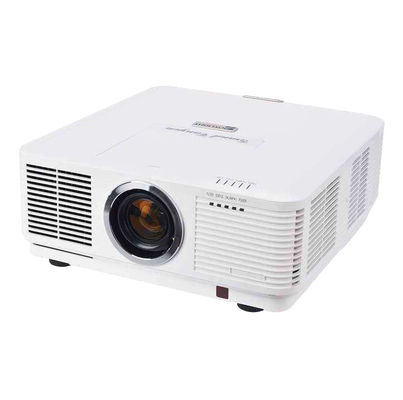Harga yang bagus 7300lm~8500lm 4K Laser DLP Full HD Proyektor XGA WXGA WUXGA Untuk Tempat Besar on line