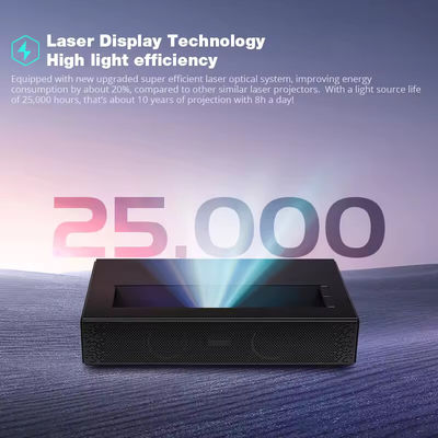 Harga yang bagus Portable Powerpoint DLP Movie Projector XGA 3500 Ansi Lumens 4K 6000lm on line