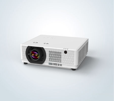 Harga yang bagus Wireless Short Throw Laser 4K Video DLP Proyektor Ruang Konferensi HD WUXGA on line