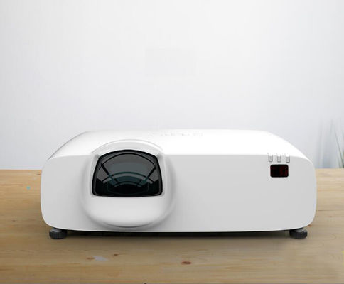 Harga yang bagus ODM Mkt HD Laser Standard Throw Projector DLP 1.2X Zoom 4500lm on line